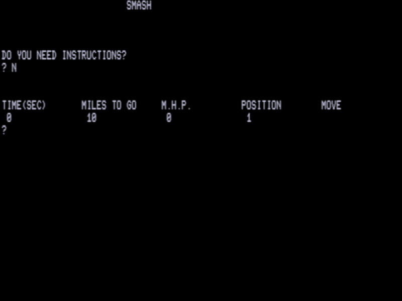 Screen shot